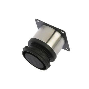 Ножка мебельная, регулируемая, D=50 мм, h=50 мм, хром