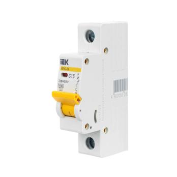KARAT Автоматический выключатель ВА47-29 1Р 16А 4,5кА х-ка С IEK