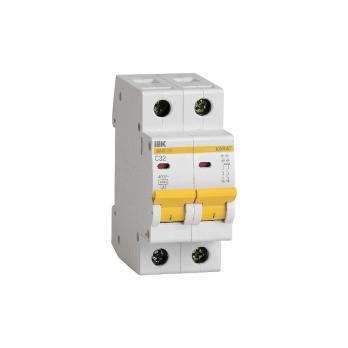 KARAT Автоматический выключатель ВА47-29 2P C 32А 4,5кА IEK