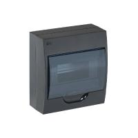 KREPTA 3 Корпус пластиковый ЩРН-П-8 IP41 черный IEK