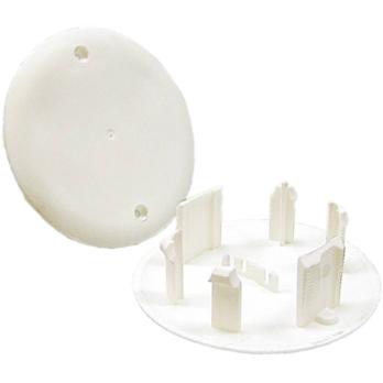 Крышка, KSC, 11-602, d80 для коробок с расстоянием между крежными болтами 60мм