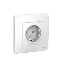 Розетка с/у с з/к 16А 250В System Electric 