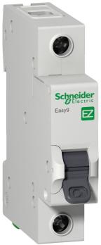 Автоматический выключатель Schneider Electric EZ9F34110- 1P, EASY 9 1П 10А С 4.5кА 230В