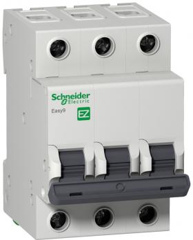 Автоматический выключатель Schneider Electric EZ9F34332- 3P, EASY 9 3П 32А С 4.5кА 400В